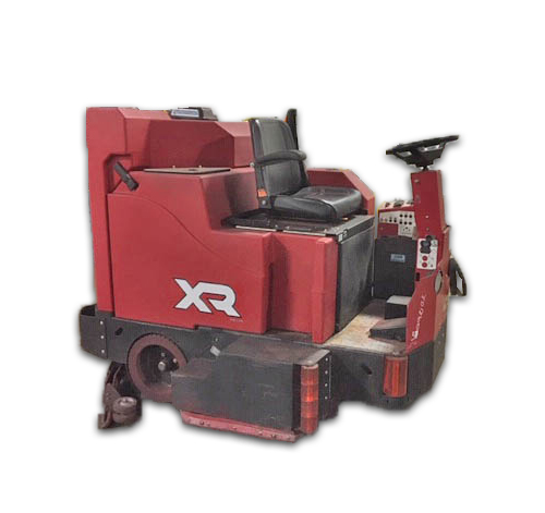Reconditioned Factory Cat XR 46 Cylindrical Rider Floor Scrubber