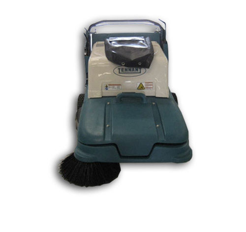 Tennant 6080 Gas Walk Behind Sweeper