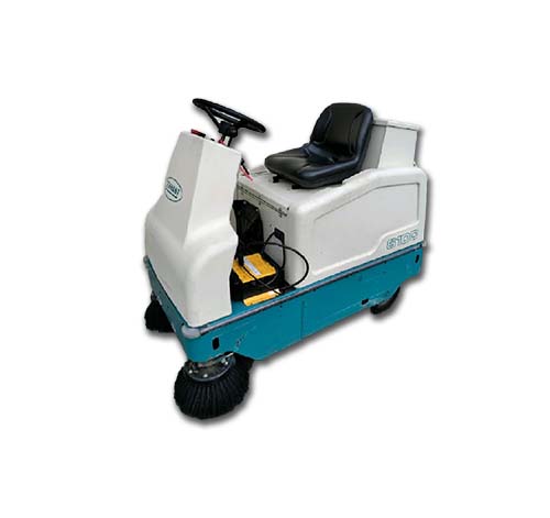 used ride on floor sweeper