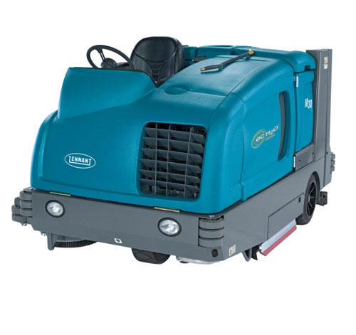 Reconditioned Tennant M30 Rider Sweeper Scrubber