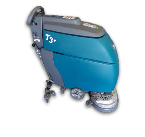 Demo Tennant T3+ 24" Floor Scrubber With Traction Drive