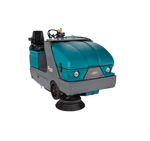 Reconditioned Tennant S20 Battery Rider Sweeper
