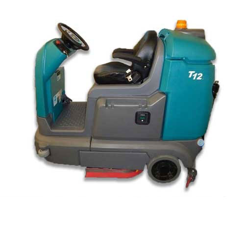 Reconditioned Tennant T12 Cylindrical Floor Scrubber