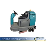 Reconditioned Tennant T12XP Cylindrical Floor Scrubber with ec-H2O