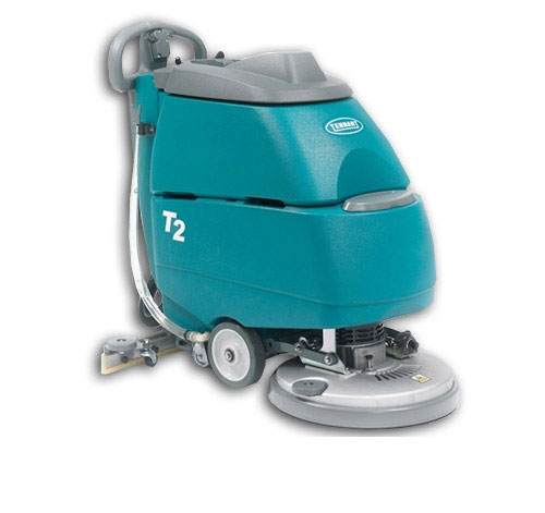 Reconditioned Tennant T2 Disk 17" Floor Scrubber Pad Driven