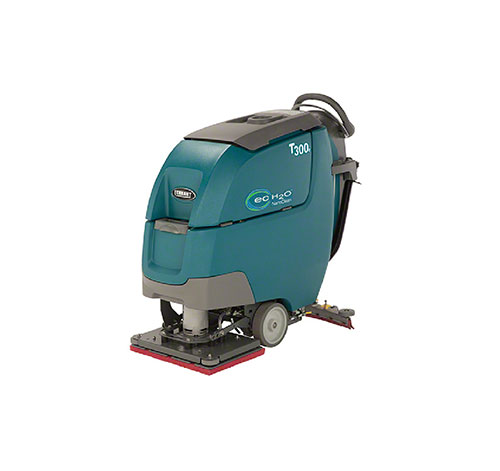 Demo Tennant T300 Orbital Walk-Behind Floor Scrubber w/ ec-H2O