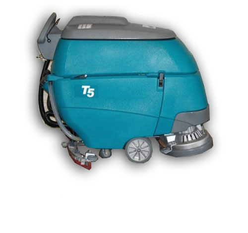 Reconditioned Tennant T5 24" Disk Traction Drive Floor Scrubber