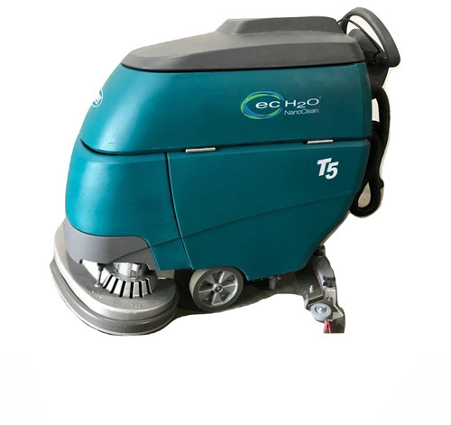 Reconditioned Tennant T5 28" Disk Floor Scrubber with ec-H2O