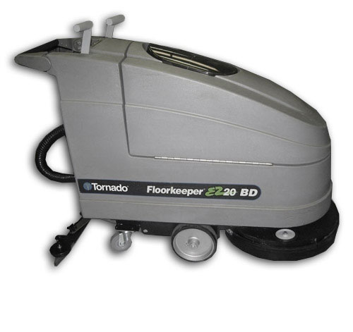 Reconditioned Tornado EZ20BD 20 inch Walk-Behind Scrubber