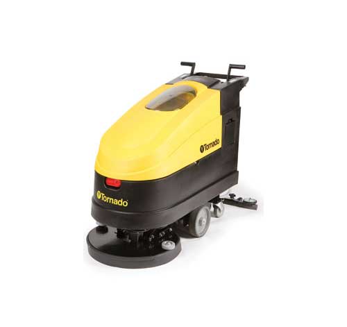 Reconditioned Tornado EZ24 Floorkeeper Walk-Behind Scrubber