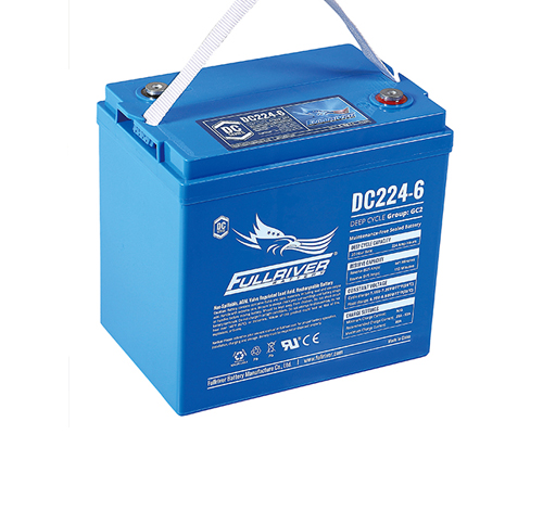 Fullriver DC Series Deep Cycle AGM DC224-6 Battery