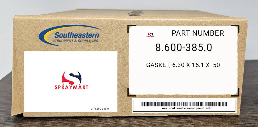 Aftermarket Windsor/Karcher Part # 35212 Gasket, 6.30 X 16.1 X .50T - Windsor