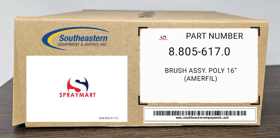 Aftermarket Advance Part # 0765-257 Brush Assy. Poly 16" (Amerfil)