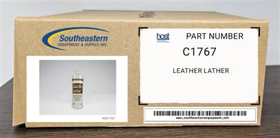 Host OEM Part # C1767 Leather Lather