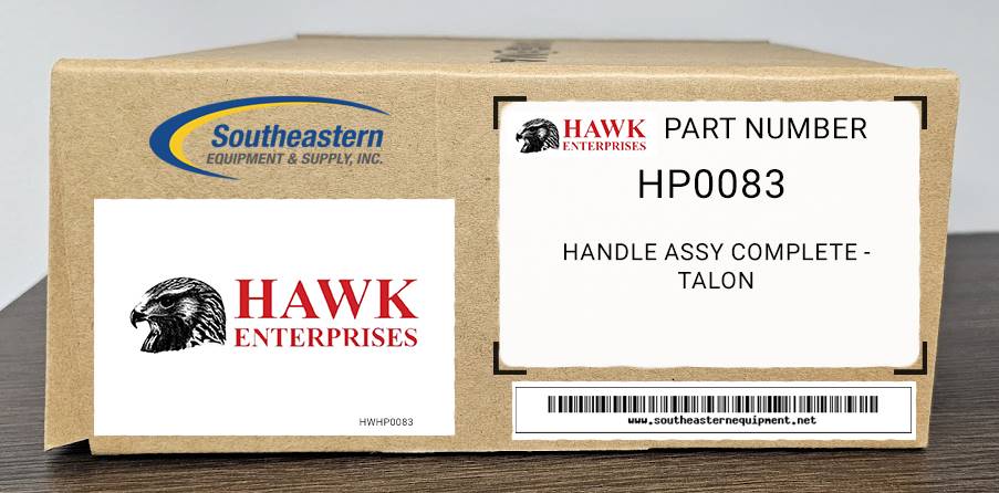 Hawk Enterprises OEM Part # HP0083 Handle Assy Complete - Talon