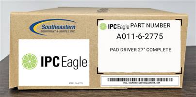 IPC Eagle OEM Part # A011-6-2775 Pad Driver 27" Complete