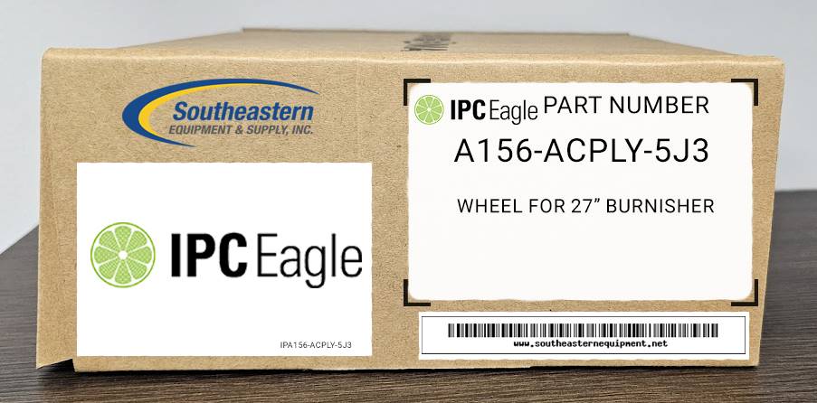 IPC Eagle OEM Part # A156-ACPLY-5J3 Wheel For 27" Burnisher