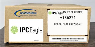 IPC Eagle OEM Part # A186271 Recoil Filter Kawasaki