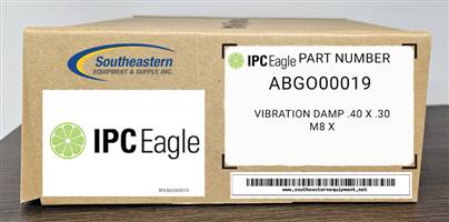 IPC Eagle OEM Part # ABGO00019 Vibration Damp .40 X .30 M8 X