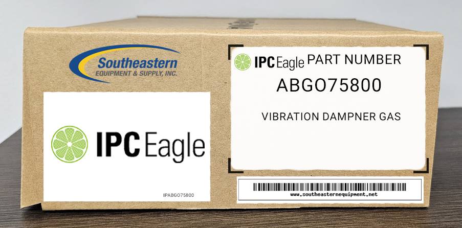 IPC Eagle OEM Part # ABGO75800 Vibration Dampner Gas