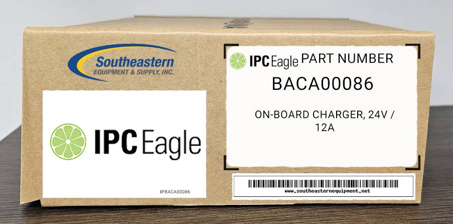 IPC Eagle OEM Part # BACA00086 On-Board Charger, 24V / 12A