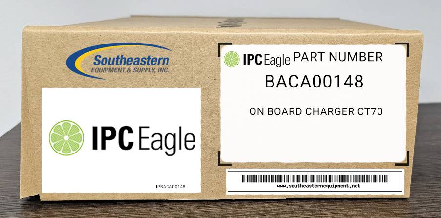 IPC Eagle OEM Part # BACA00148 On Board Charger Ct70