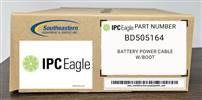 IPC Eagle OEM Part # BD505164 Battery Power Cable W/Boot