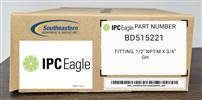 IPC Eagle OEM Part # BD515221 Fitting, 1/2" Npt-M X 3/4" Gh