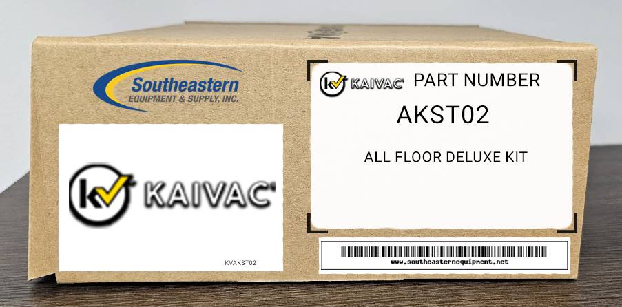 Kaivac OEM Part # AKST02 All Floor Deluxe Kit