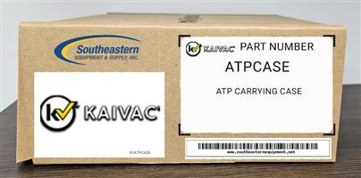 Kaivac OEM Part # ATPCASE Atp Carrying Case