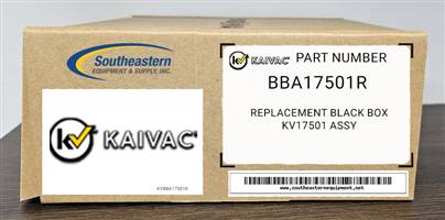 Kaivac OEM Part # BBA17501R Replacement Black Box Kv17501 Assy