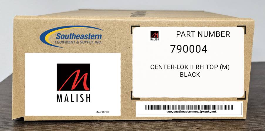 Malish OEM Part # 790004 Center-Lok Ii Rh Top (M) Black