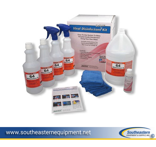 Multi-Clean Viral Disinfection Deluxe Kit