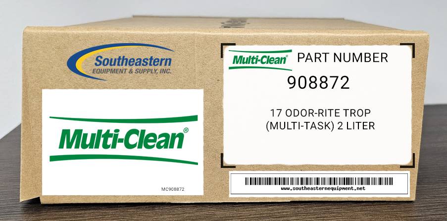 Multi-Clean OEM Part # 908872 17 Odor-Rite Trop (Multi-Task) 2 Liter