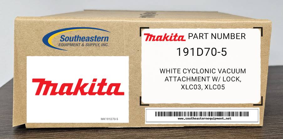 Makita Part # 191D70-5 White Cyclonic Vacuum Attac