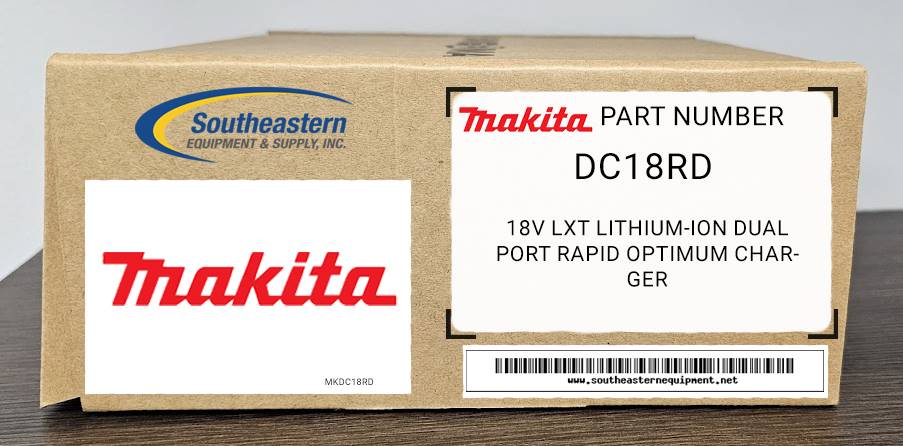 Makita Part # DC18RD 18V LXT Lithium-Ion Dual Port