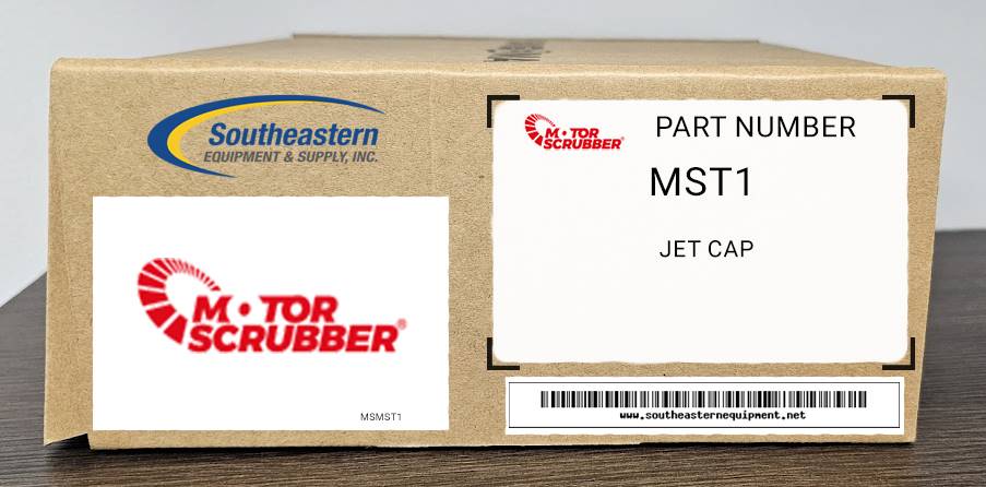 Motorscrubber OEM Part # MST1 Jet Cap
