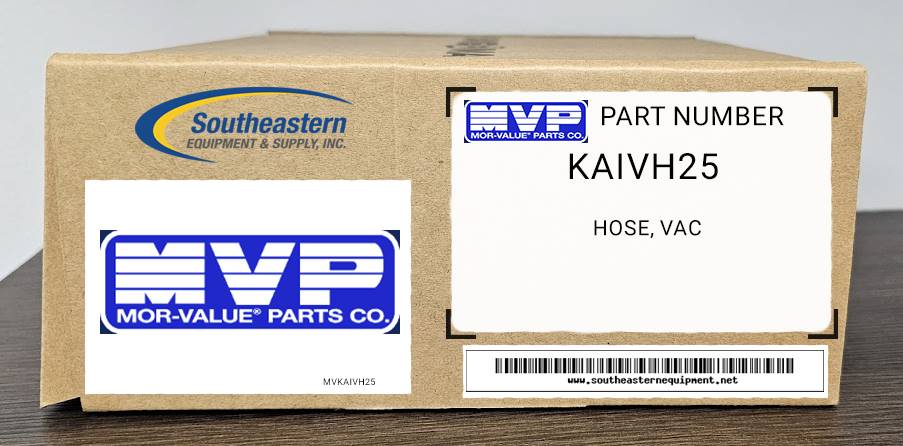 Aftermarket Hose, Vac For Kaivac Part # VH25