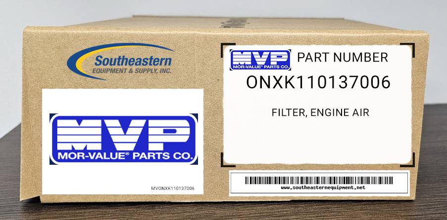 Aftermarket Filter, Engine Air For Onyx Enviromental Solutions In Part # K110137006
