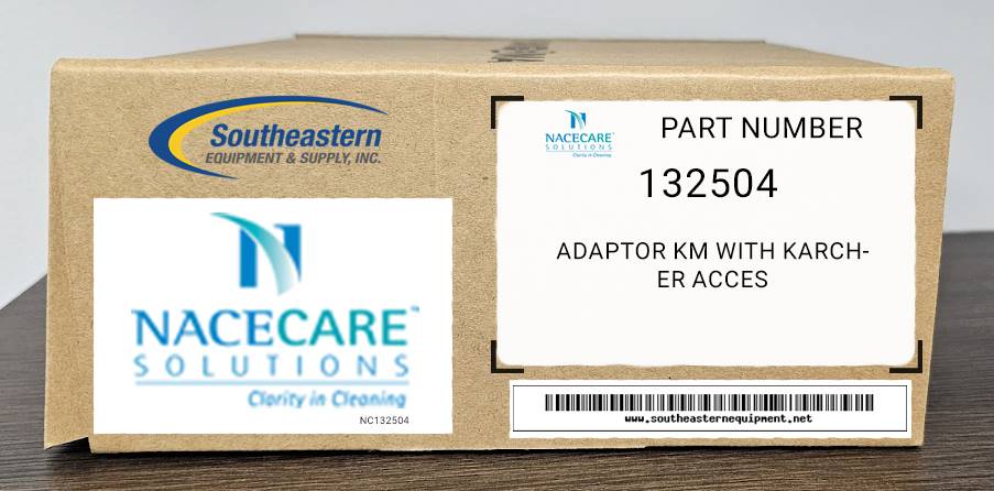 Nacecare OEM Part # 132504 Adaptor Km With Karcher Acces