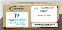 Nacecare OEM Part # 151831 Elbow W/ O-Ring