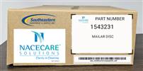 Nacecare OEM Part # 1543231 Mailar Disc