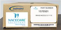 Nacecare OEM Part # 1570501 Brass Nozzle 0.1/110