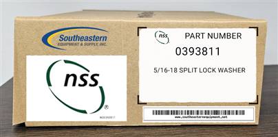 NSS OEM Part # 0393811 5/16-18 Split Lock Washer