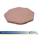 ACS Industries Pink Burnishing 20" Pad 5 Each Box