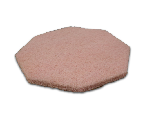 ACS Industries Pink Burnishing 20" Pad 5 Each Box