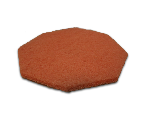 ACS Industries Peach Buffing 20" Pad 5 Each Box