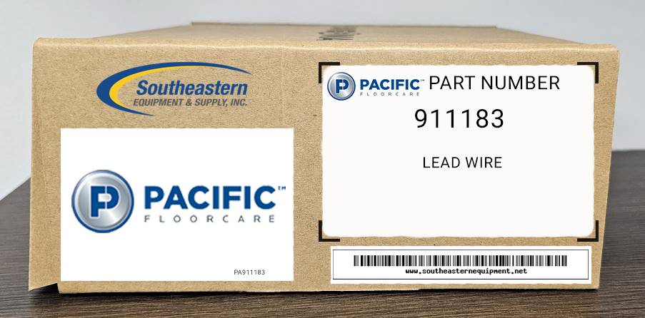 Pacific OEM Part # 911183 Lead Wire