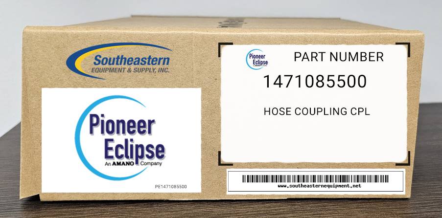 Pioneer Eclipse OEM Part # 1471085500 Hose Coupling Cpl
