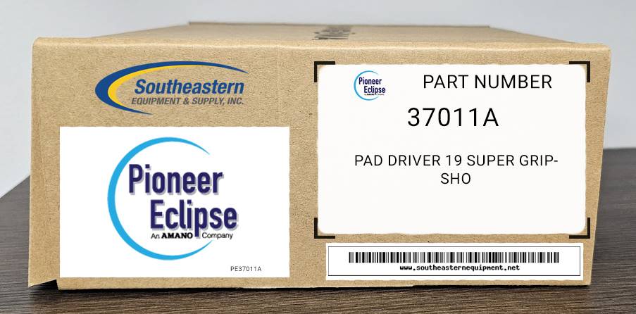 Pioneer Eclipse OEM Part # 37011A Pad Driver 19 Super Gripsho